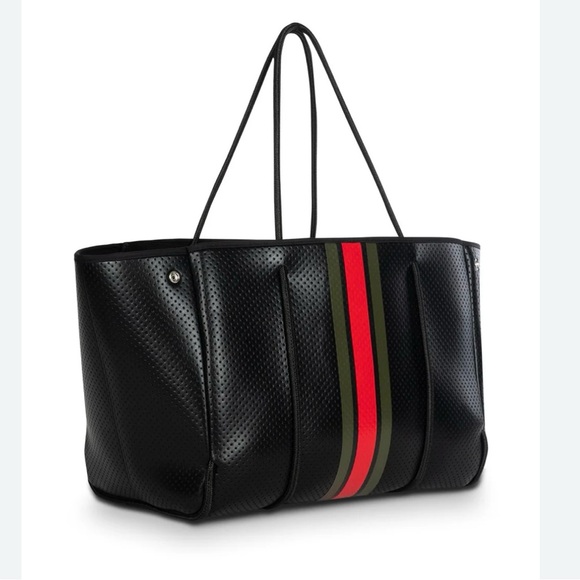 HAUTE SHORE Neoprene Tote with Zipper Wristlet Pouch - Picture 5 of 16